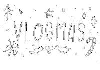 Christmas December Sticker