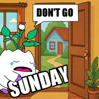 Working Sunday Evening GIF by Magic Eden