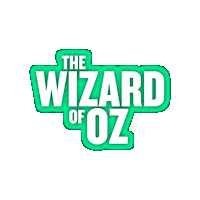 Wizard Of Oz Singapore Sticker by Wild Rice