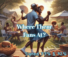 Fans Dancing GIF by NoireSTEMinist