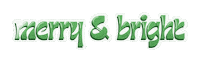 Merry Christmas Sticker
