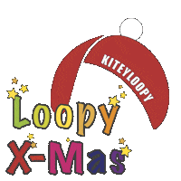 Fun Christmas Sticker by KITEYLOOPY