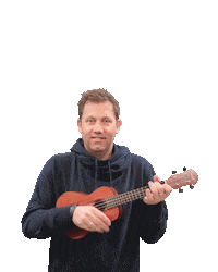 larsklingbeil spd ukulele lars bundestag Sticker