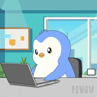 Happy Day Off GIF by Pudgy Penguins