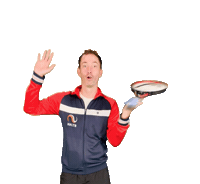 Teamnl Daviscup Sticker by KNLTB