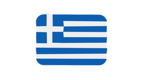 emojivid giphyupload emoji flag greece Sticker