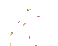 Celebrate Happy Birthday Sticker