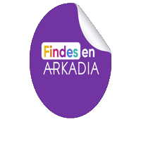 Findes Sticker by Cimento Arkadia