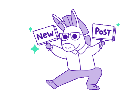 New Post Sticker by nodeflux