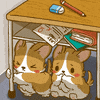 Scared Welsh Corgi GIF by Lazy Corgi