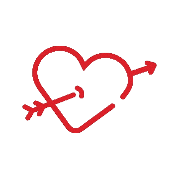 Heart Valentines Sticker by Stater Bros. Markets