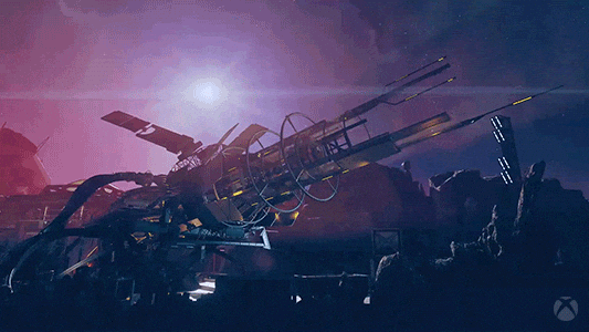 Bethesda Softworks Space GIF by Xbox