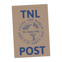 Post Cloth Nappy Sticker by The Nappy Lady