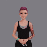 Team Avatar GIF by Sign Time - SiMAX