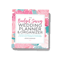 budgetsavvybride wedding planner savvy wedding planning budget savvy bride Sticker