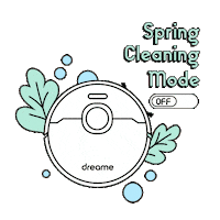 Dreametech spring cleaning springcleaning dreame Sticker