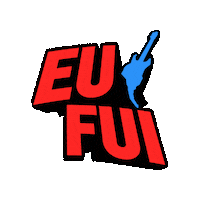 Eufui Sticker by Rock in Rio