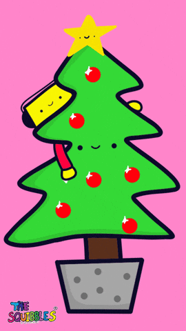 Merry Christmas GIF by The Squibbles