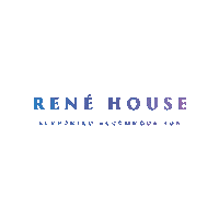Rene Sticker by renéhousecic