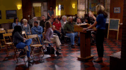 season 1 a pee stick and an asian raccoon GIF by mom