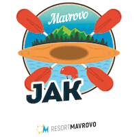 Breathemavrovo Маврово Sticker by Ski Mavrovo