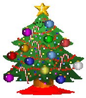 merry christmas art Sticker