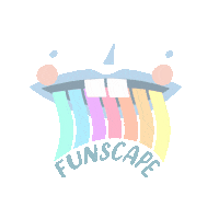 danielasaninangel funscape Sticker