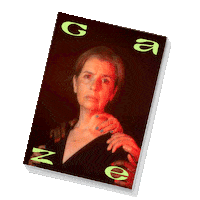 Female Gaze Sticker by Gaze Magazine