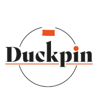 Strike Duckpin Sticker by Resthon AS