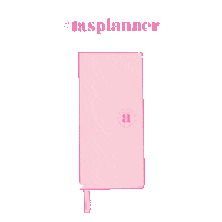 Pink Sticker by The Angel Shoppe