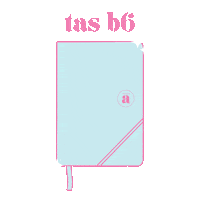 Pink Planner Sticker by The Angel Shoppe