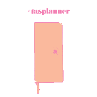 Pink Sticker by The Angel Shoppe