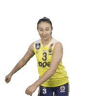 Sarimelekler Sticker by Fenerbahçe Voleybol