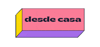 En Casa Sticker by Talleres a Color