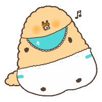 Baby Beige Sticker