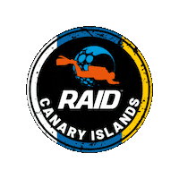 Raid Sticker by DiveRAID