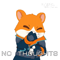 Brain Dead Mood Sticker by Hamieverse