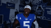 Byu Football GIF by BYU Cougars