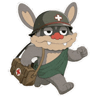 Landing World War 2 Sticker