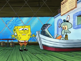 season 6 squid's visit GIF by SpongeBob SquarePants
