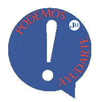 JorgeRiveraAbogado blue red help miami Sticker