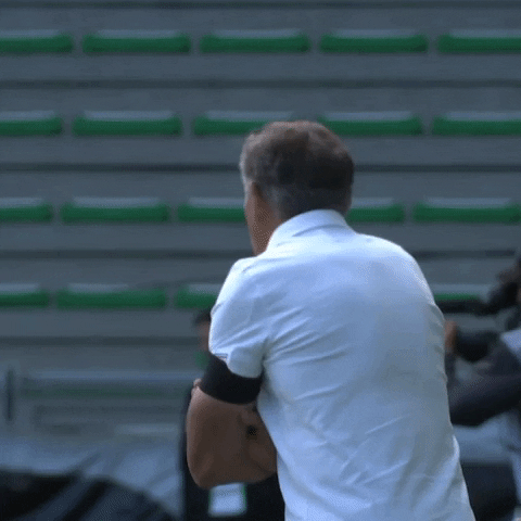 Football Sport GIF by AS Saint-Étienne