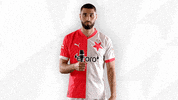 Happy Football GIF by SK Slavia Praha