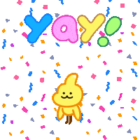 Happy Yahoo Sticker by DINOSALLY