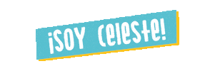 soy celeste Sticker by Canal 10 Uruguay