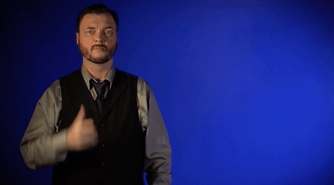 sign language wheres a phone GIF by Sign with Robert