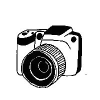 Artisme2300 art photo flash cdf Sticker