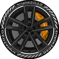 Wheel Sticker by Audi