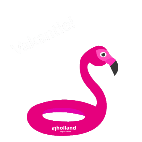 vakantie Sticker by Inholland Alkmaar
