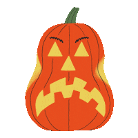 Halloween Smile Sticker